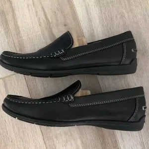 Geox | Shoes | Mens Geox Respira 0 Italian Leather Loafer  display picture 3